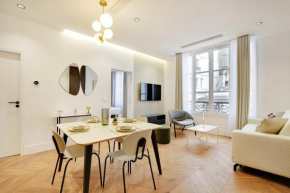 Luxury apartment 1BR 4P - Opera